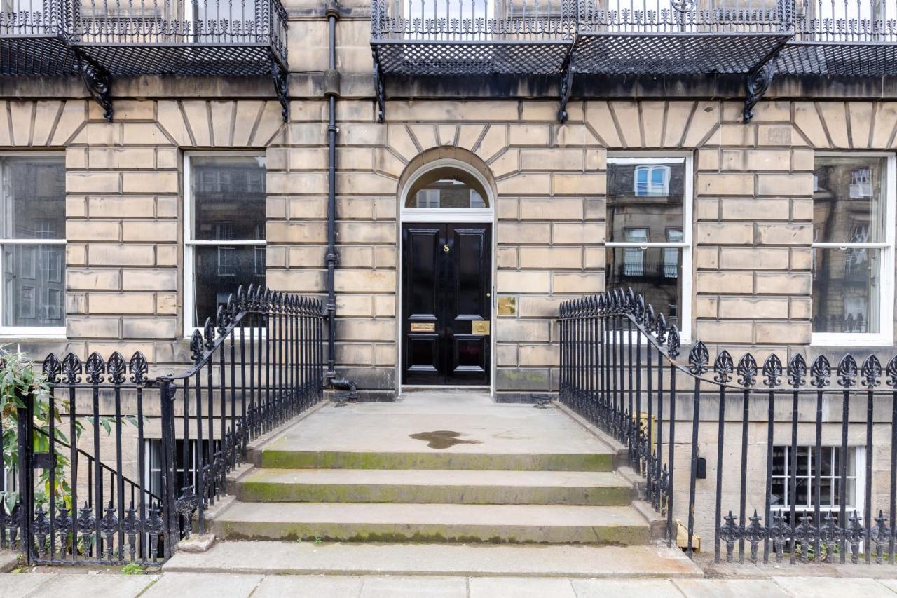 Dragon Suites - Ladon Suite - 2 Bed City Centre Luxury Apartment Edinburg Exteriör bild
