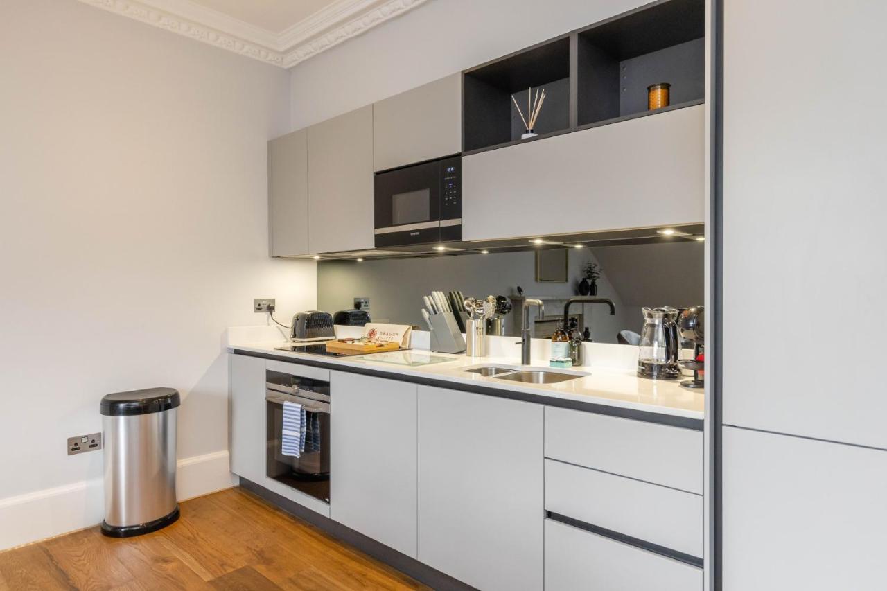Dragon Suites - Ladon Suite - 2 Bed City Centre Luxury Apartment Edinburg Exteriör bild