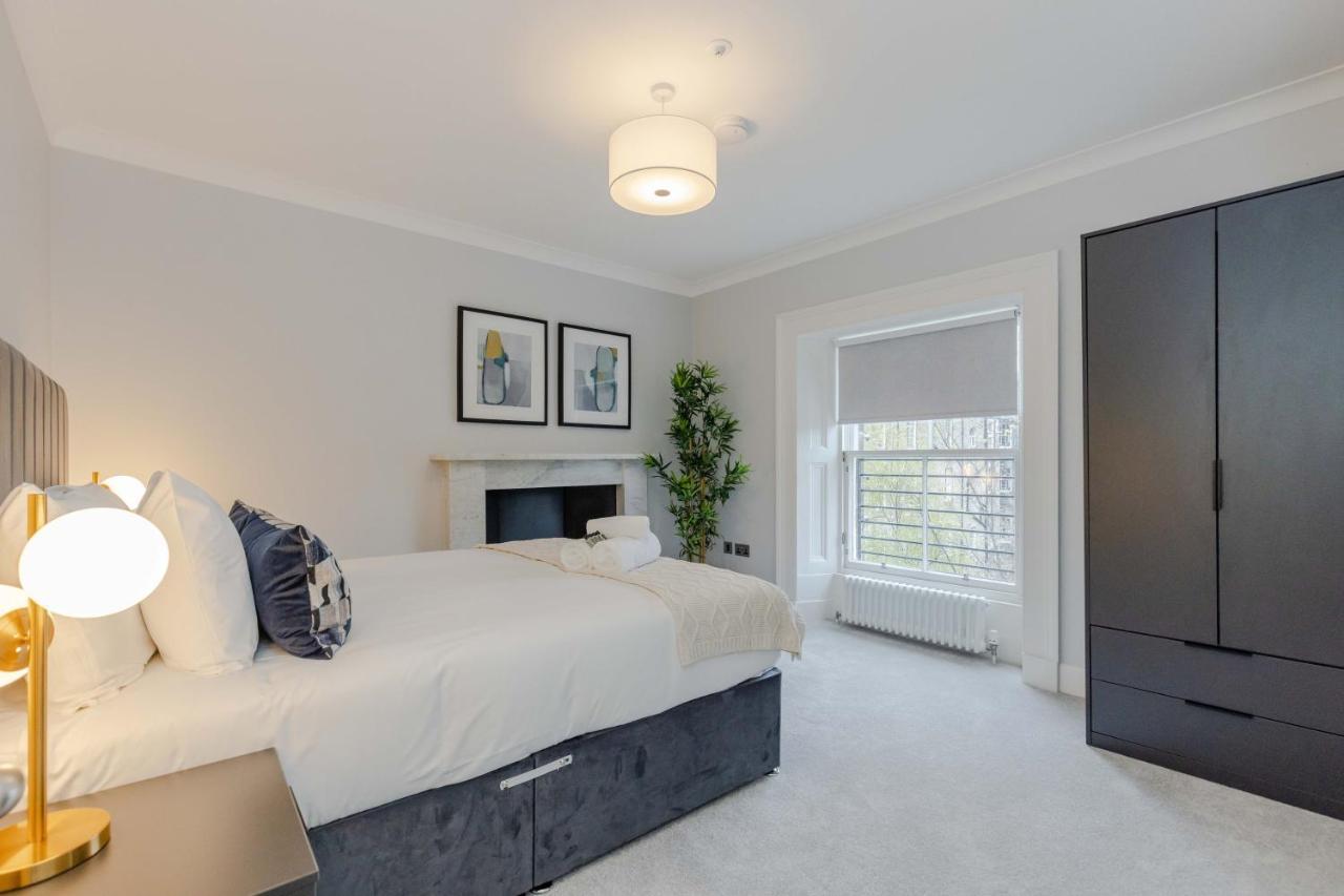 Dragon Suites - Ladon Suite - 2 Bed City Centre Luxury Apartment Edinburg Exteriör bild