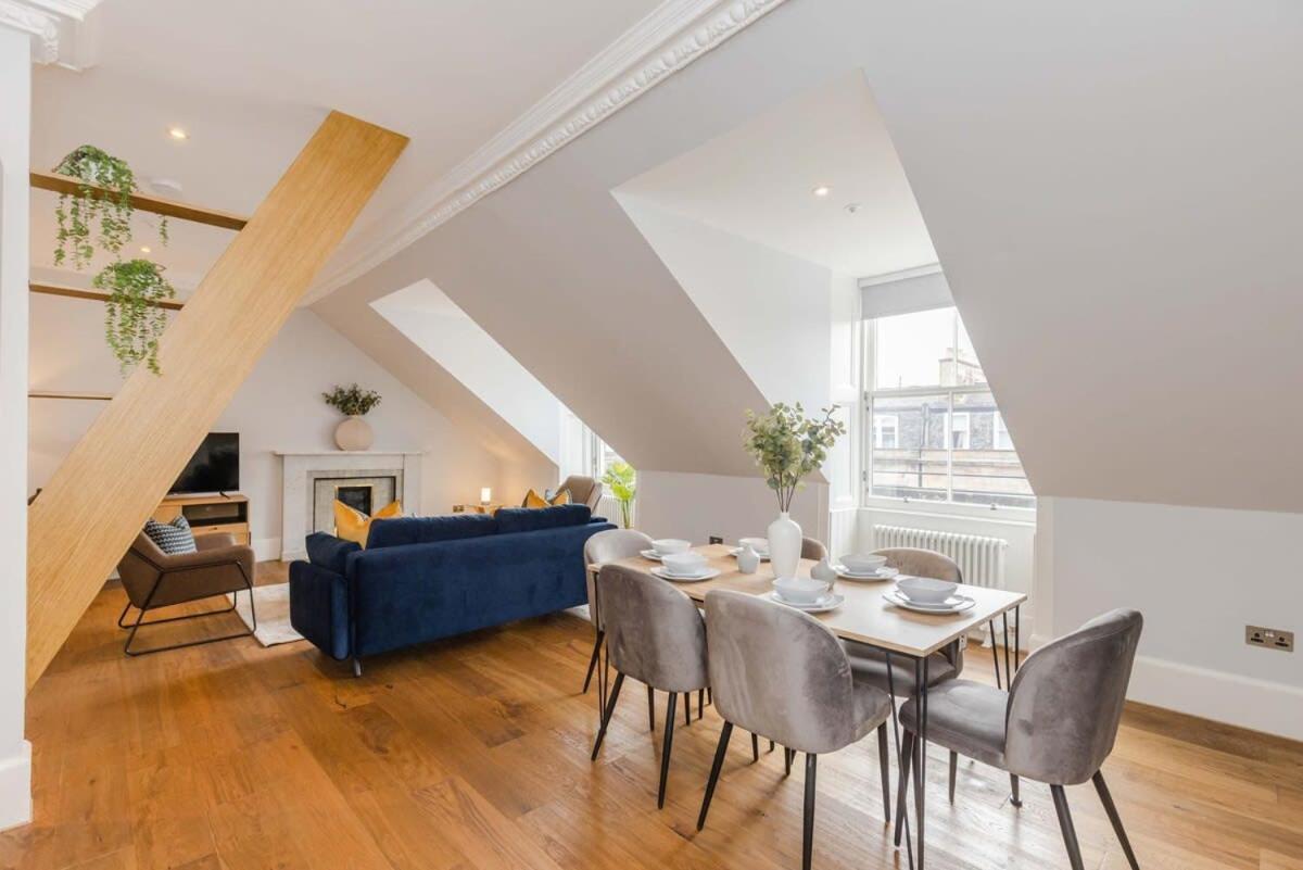 Dragon Suites - Ladon Suite - 2 Bed City Centre Luxury Apartment Edinburg Exteriör bild