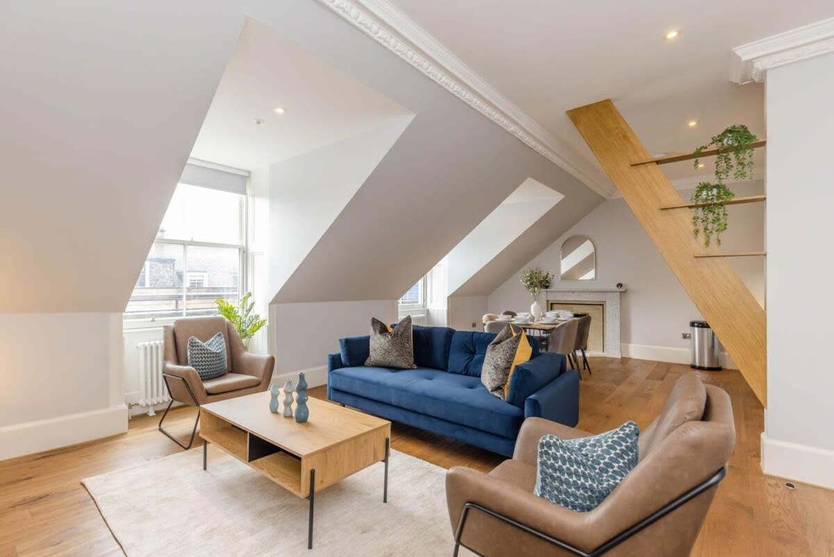 Dragon Suites - Ladon Suite - 2 Bed City Centre Luxury Apartment Edinburg Exteriör bild